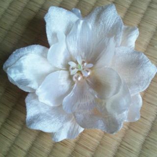 フラワー髪飾り(ヘアピン)
