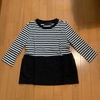 ザラ(ZARA)の☆ZARA☆ ボーダーカットソー 7分袖(カットソー(長袖/七分))