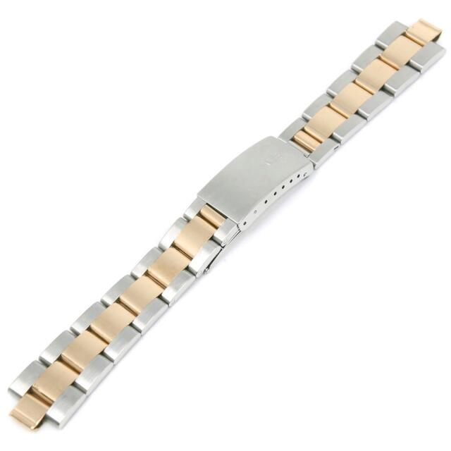 ROLEX(ロレックス)のロレックス ベルトのみ 12コマ 78353 ゴールド ボーイズ 腕 メンズの時計(腕時計(アナログ))の商品写真
