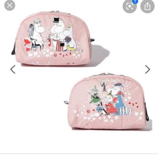 レスポートサック(LeSportsac)のバースデイサプライズ/ムーミン／レスポートサック(ポーチ)