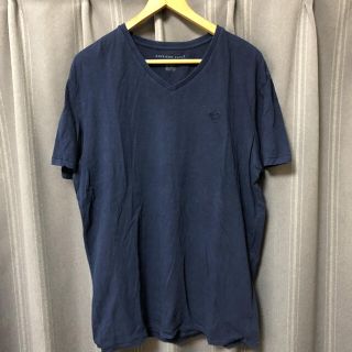 アメリカンイーグル(American Eagle)のAmerican eagle Ｖネック　Tシャツ(Tシャツ/カットソー(半袖/袖なし))