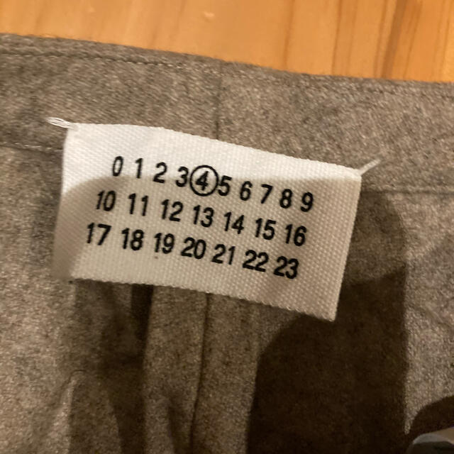 Maison Martin Margiela(マルタンマルジェラ)のMartin Margiela スラックスパンツ レディースのパンツ(カジュアルパンツ)の商品写真