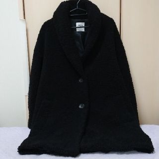 ザラ(ZARA)のZARA ボアコート(ロングコート)