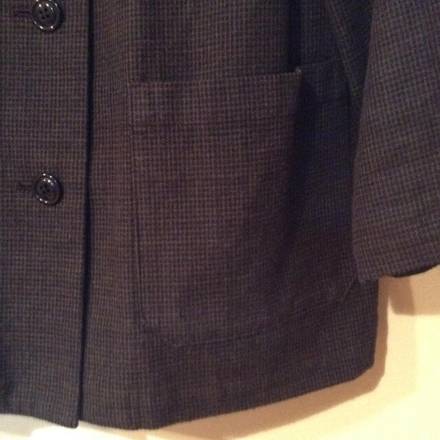 YAECA(ヤエカ)のランフランセダンタン   七分袖ジャケット レディースのジャケット/アウター(ノーカラージャケット)の商品写真