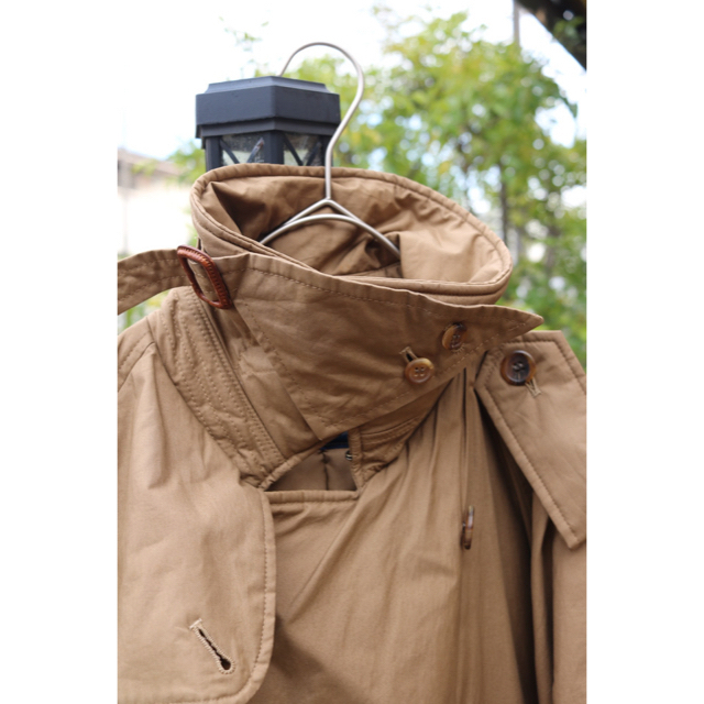 POLO RALPH LAUREN(ポロラルフローレン)のpolobyralphlauren trench down coat 90s メンズのジャケット/アウター(トレンチコート)の商品写真