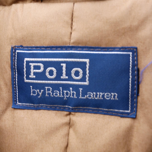 POLO RALPH LAUREN(ポロラルフローレン)のpolobyralphlauren trench down coat 90s メンズのジャケット/アウター(トレンチコート)の商品写真