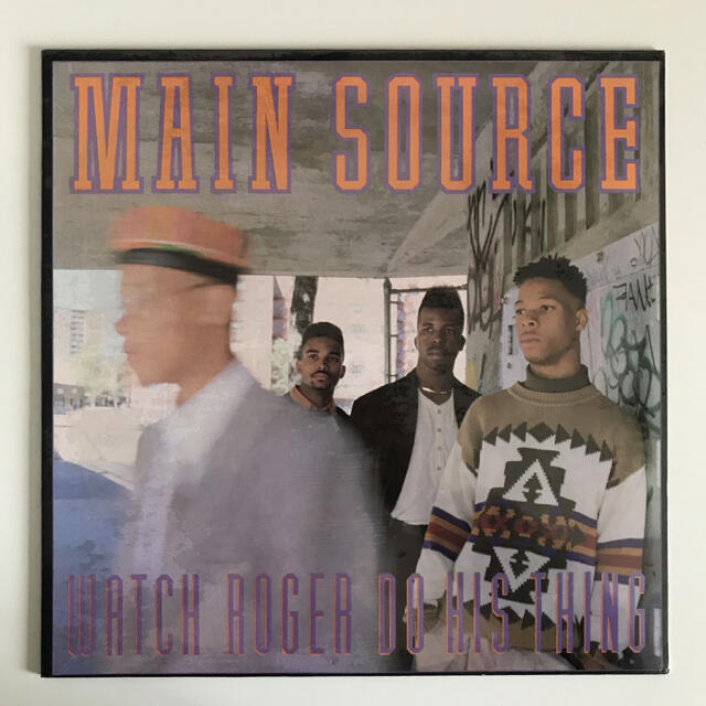 Main Source - Watch Roger Do His Thingミドルスクール