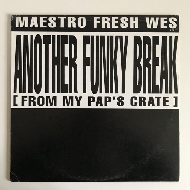 Maestro Fresh-Wes - Another Funky Break