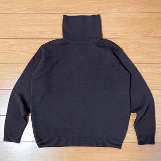 ジョンスメドレー(JOHN SMEDLEY)のほぼ新品 JOHN SMEDLEY 肉厚 タートル ネック セーター ニット(ニット/セーター)