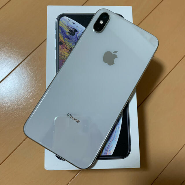 超美品!iPhoneXS Max 256GB SIMフリー バッテリー良好