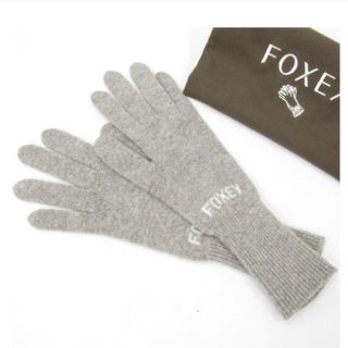 フォクシーブティック  FOXEY BOUTIQUE ロンググローブ 手袋 レザ