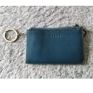 コーチ(COACH)のCOACHコーチ コインケース ブルー(コインケース)