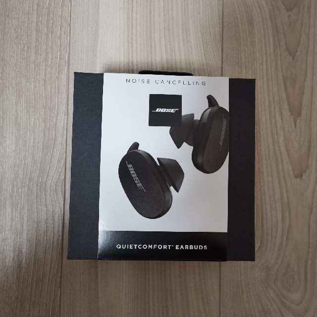 【新品】Bose QuietComfort Earbuds ワイヤレスイヤホン