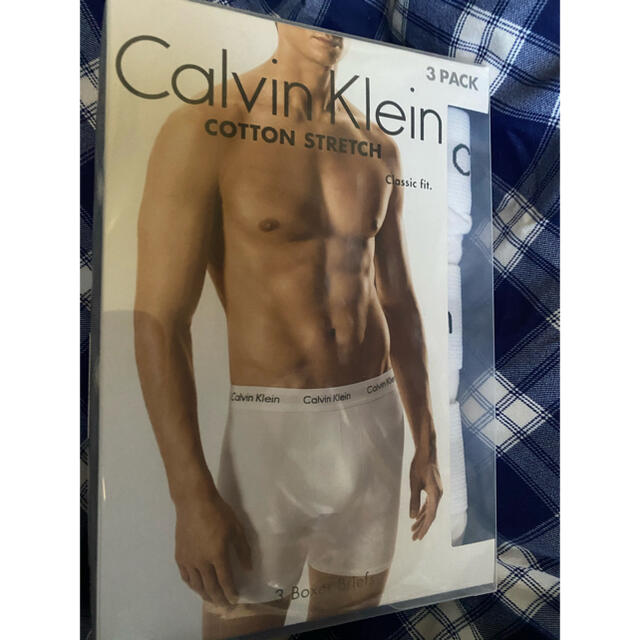 Calvin Klein ボクサーパンツ CK one Lサイズ 3枚セット
