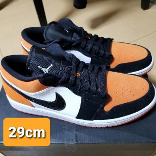 ナイキ(NIKE)のNIKE AIR JORDAN 1 LOW SHATTERED BACKBOAR(スニーカー)