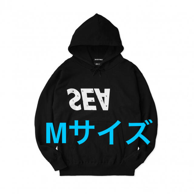 パーカーWIND AND SEA × GOD SELECTION XXX HOODIE