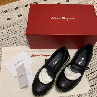 サルヴァトーレフェラガモ(Salvatore Ferragamo)の‼️最終値下げ‼️サルバトーレフェラガモ　19SS  バレリーナスニーカー(スニーカー)