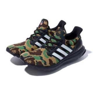 アベイシングエイプ(A BATHING APE)のadidas Ultra Boost 4.0 Bape Camo 28㎝(スニーカー)