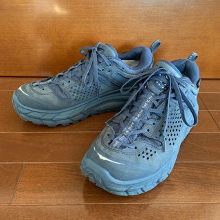 エンジニアードガーメンツ(Engineered Garments)のホカオネオネ tor ultra low 26.5cm ネイビー(スニーカー)