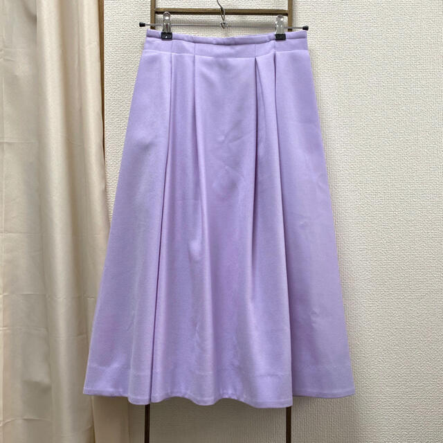 TOMORROWLAND(トゥモローランド)のBallsey ウールフレアスカート レディースのスカート(ひざ丈スカート)の商品写真