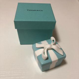 ティファニー(Tiffany & Co.)のティファニー　ブルーボックス　小物入れ(小物入れ)