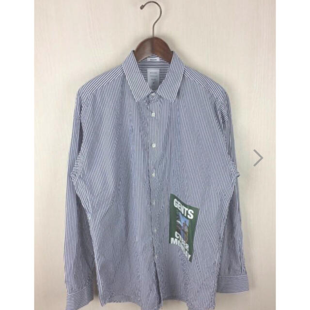 【限定品】SUNVALLEY strip shirtsシャツ