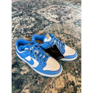 ナイキ(NIKE)の黒タグ付NIKE DUNK LOW COAST ナイキ ダンク ロー コースト(スニーカー)