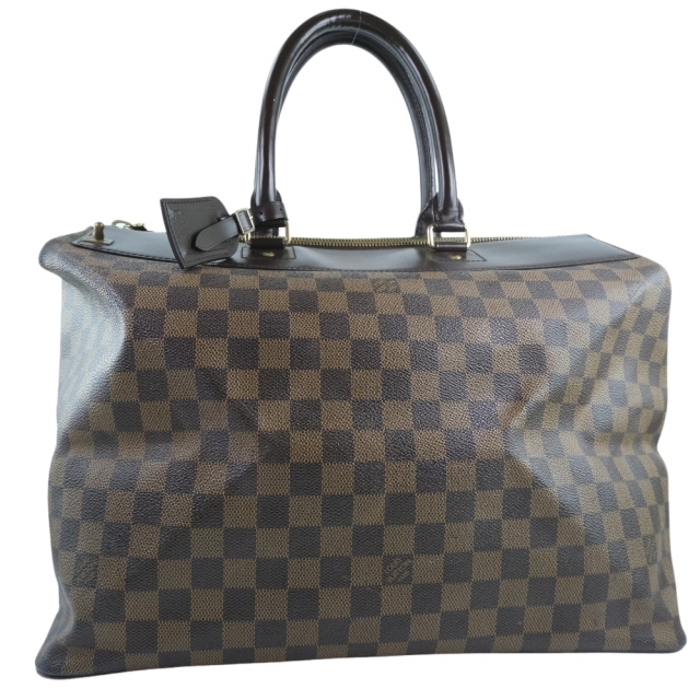 【LOUIS VUITTON】ルイ・ヴィトン グリニッジPM N41165 ダミエアズールキャンバス 茶 AR0041 ユニセックス ハンドバッグ