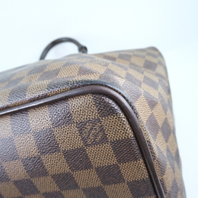 【LOUIS VUITTON】ルイ・ヴィトン グリニッジPM N41165 ダミエアズールキャンバス 茶 AR0041 ユニセックス ハンドバッグ