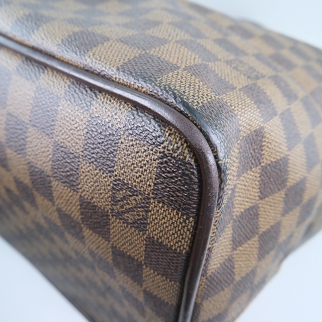 【LOUIS VUITTON】ルイ・ヴィトン グリニッジPM N41165 ダミエアズールキャンバス 茶 AR0041 ユニセックス ハンドバッグ