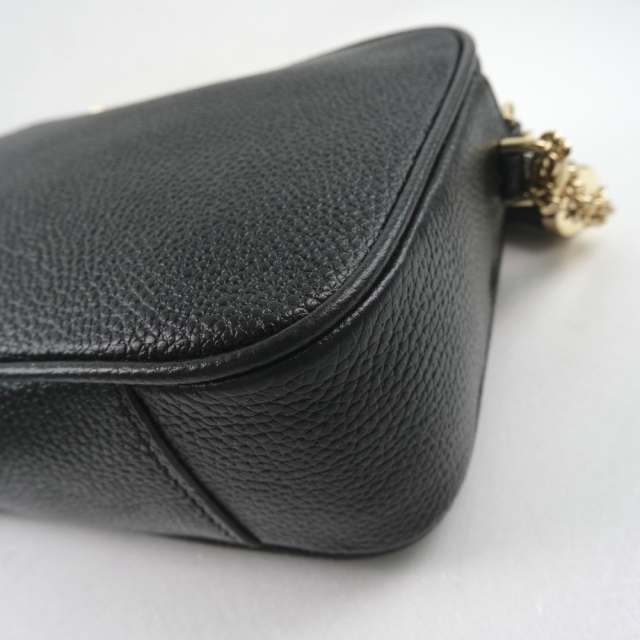 Michael Kors(マイケルコース)のマイケルコース      カーフ     黒   レディース  シ レディースのバッグ(ショルダーバッグ)の商品写真