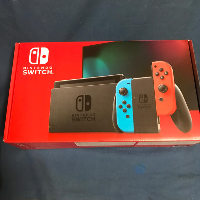 任天堂スイッチ JOY-CON(L) ネオンブルー/(R) ネオンレッド新品