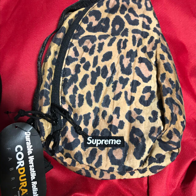 Supreme Sling Bag Leopard - ボディーバッグ