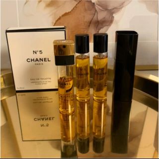 シャネル(CHANEL)のシャネル N°5 パース スプレイ （オードゥ トワレット）(香水(女性用))