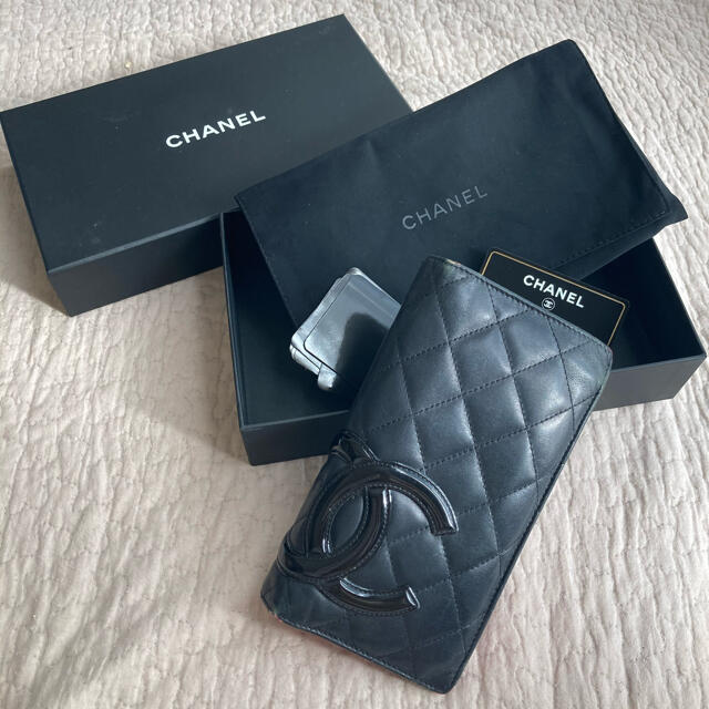 CHANEL(シャネル)のCHANEL カンボンライン財布 レディースのファッション小物(財布)の商品写真