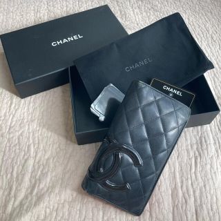 シャネル(CHANEL)のCHANEL カンボンライン財布(財布)