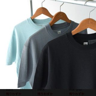 コモリ(COMOLI)の【新品未使用】キャプテンサンシャイン KAPTAINSUNSHINE 和紙(Tシャツ/カットソー(半袖/袖なし))