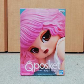 バンプレスト(BANPRESTO)の【最新プライズ】渡辺直美　キューポスケットフィギュア(お笑い芸人)