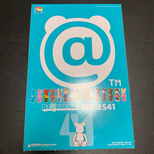 新品未開封　シリーズ41　1BOX　BE@RBRICK ベアブリック　ボックス