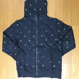 ビームス(BEAMS)の美品　BEAMS パーカー ブラック(パーカー)