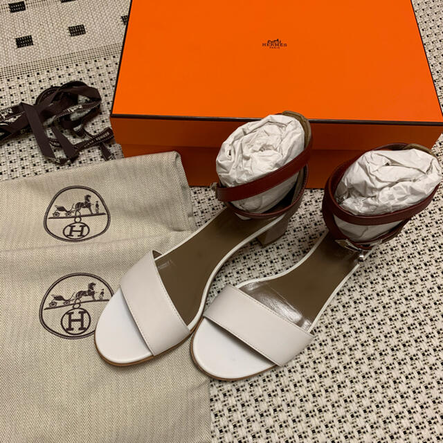 レディースHERMES エルメス ケリーサンダル