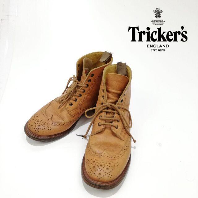 Trickers トリッカーズ ショートブーツ