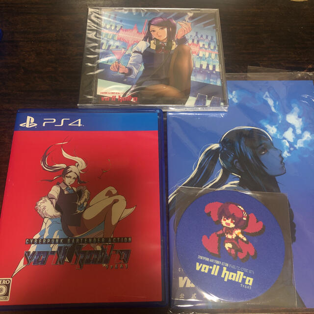 VA-11 Hall-A ヴァルハラ　ps4PS4