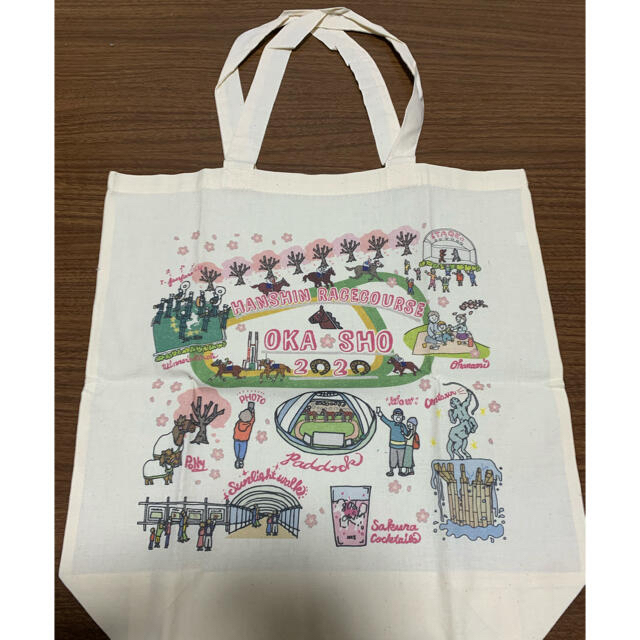 【値下げ】JRA 阪神競馬場　2020年ありがとうキャンペーン　A賞 エンタメ/ホビーのコレクション(ノベルティグッズ)の商品写真