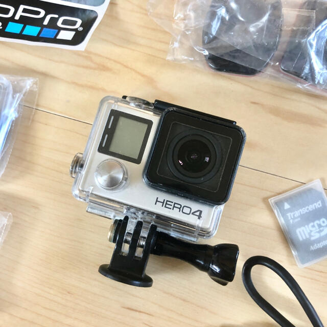 カメラ GoPro - 早い者勝ち GoPro 7 silver 128GB SDカード付きの通販 