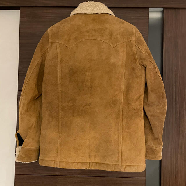 TMT(ティーエムティー)のTMT  LEATHER SUEDE JACKET メンズのジャケット/アウター(レザージャケット)の商品写真