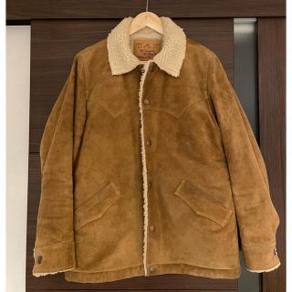 ティーエムティー(TMT)のTMT  LEATHER SUEDE JACKET(レザージャケット)