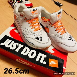 ナイキ(NIKE)のNIKE airmax 1 LX ナイキ エアマックス1 just do it(スニーカー)