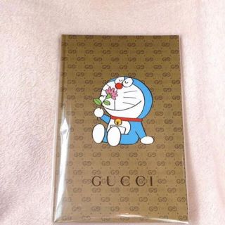 グッチ(Gucci)の【GUCCI】小学館CanCan3月号 ドラえもん×GUCCIコラボノート限定(ノート/メモ帳/ふせん)