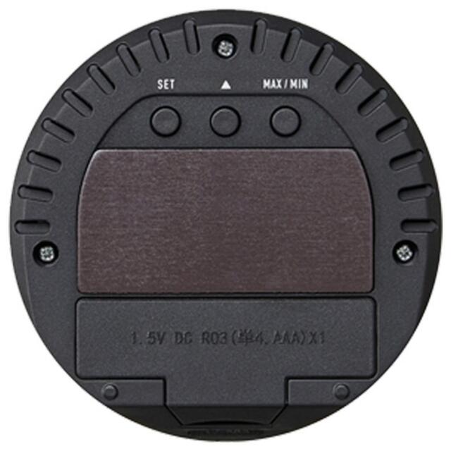 TANITA(タニタ)のタニタ デジタル温湿度計   TT-585      ブラック スマホ/家電/カメラの美容/健康(その他)の商品写真
